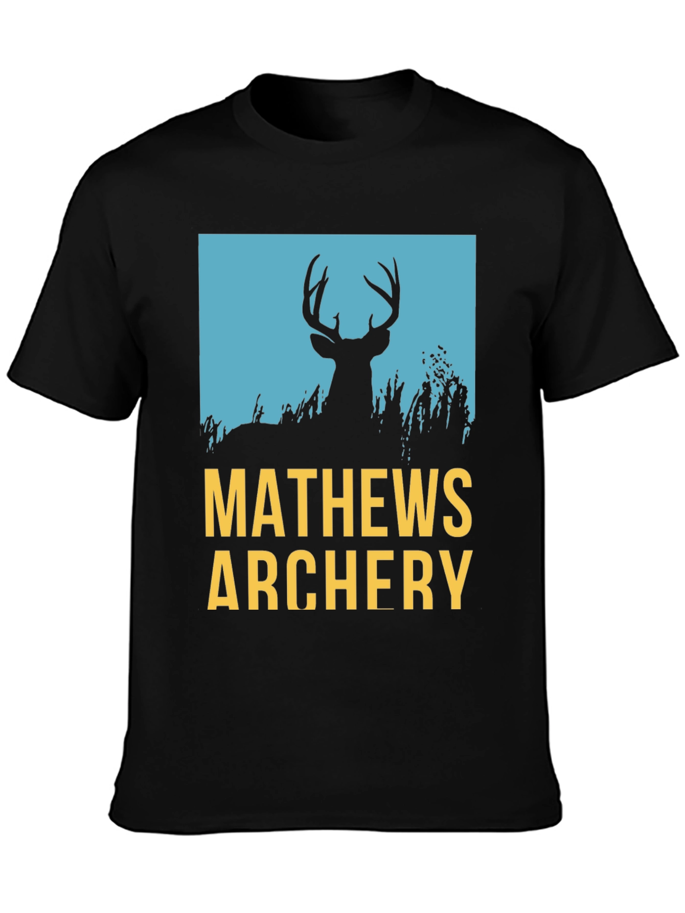 Mathews Archery Deer Silhouette T-Shirt