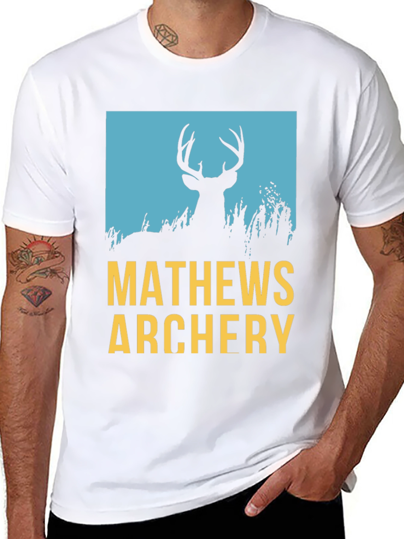 Mathews Archery Deer Silhouette T-Shirt