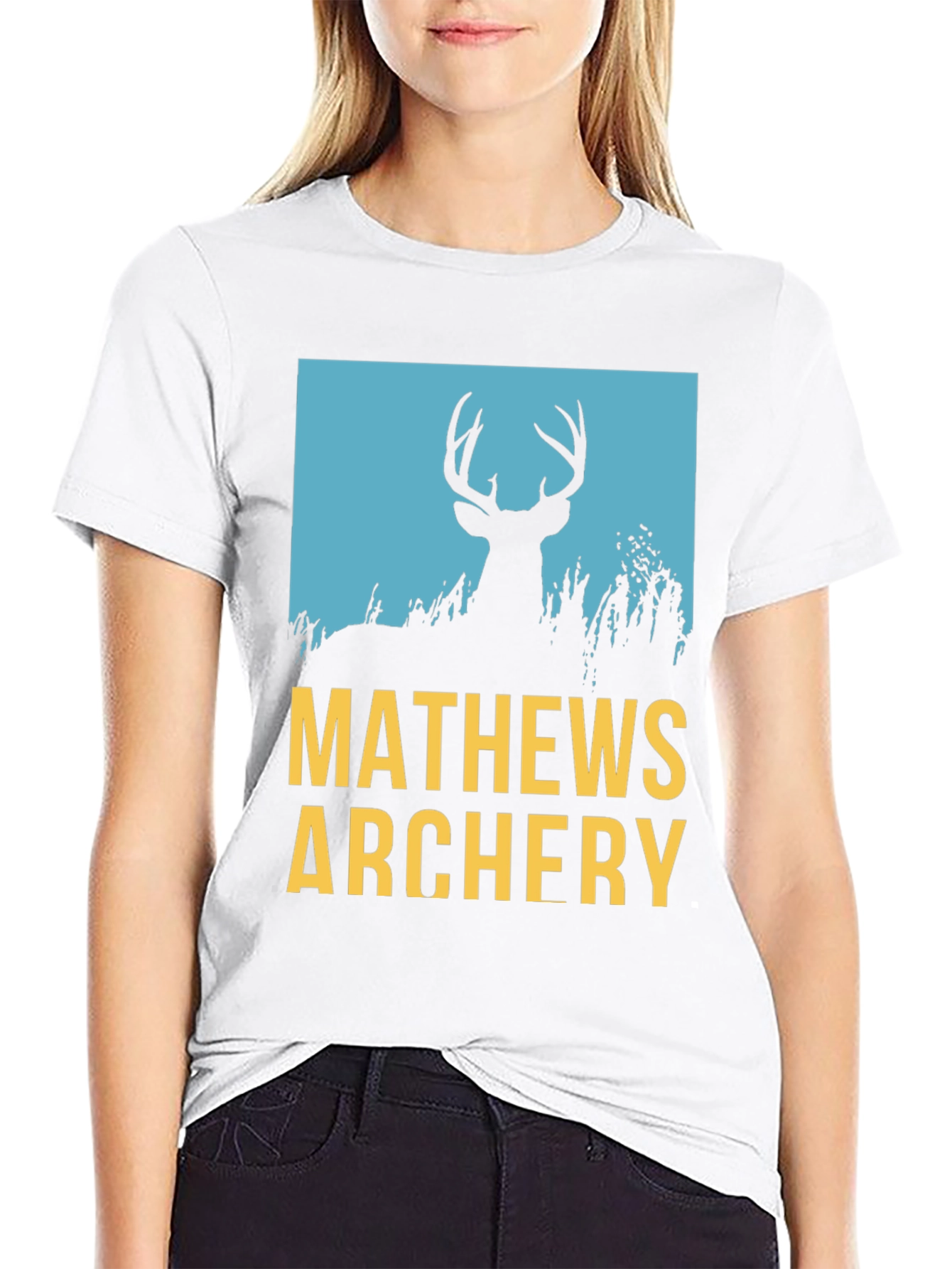 Mathews Archery Deer Silhouette T-Shirt