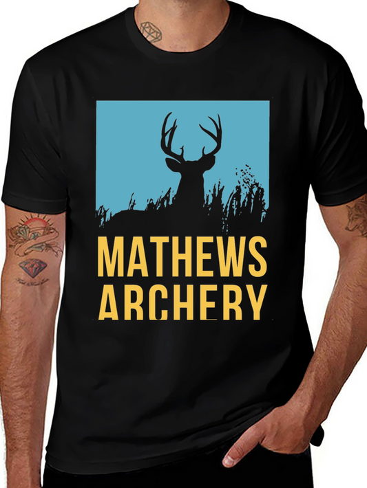 Mathews Archery Deer Silhouette T-Shirt