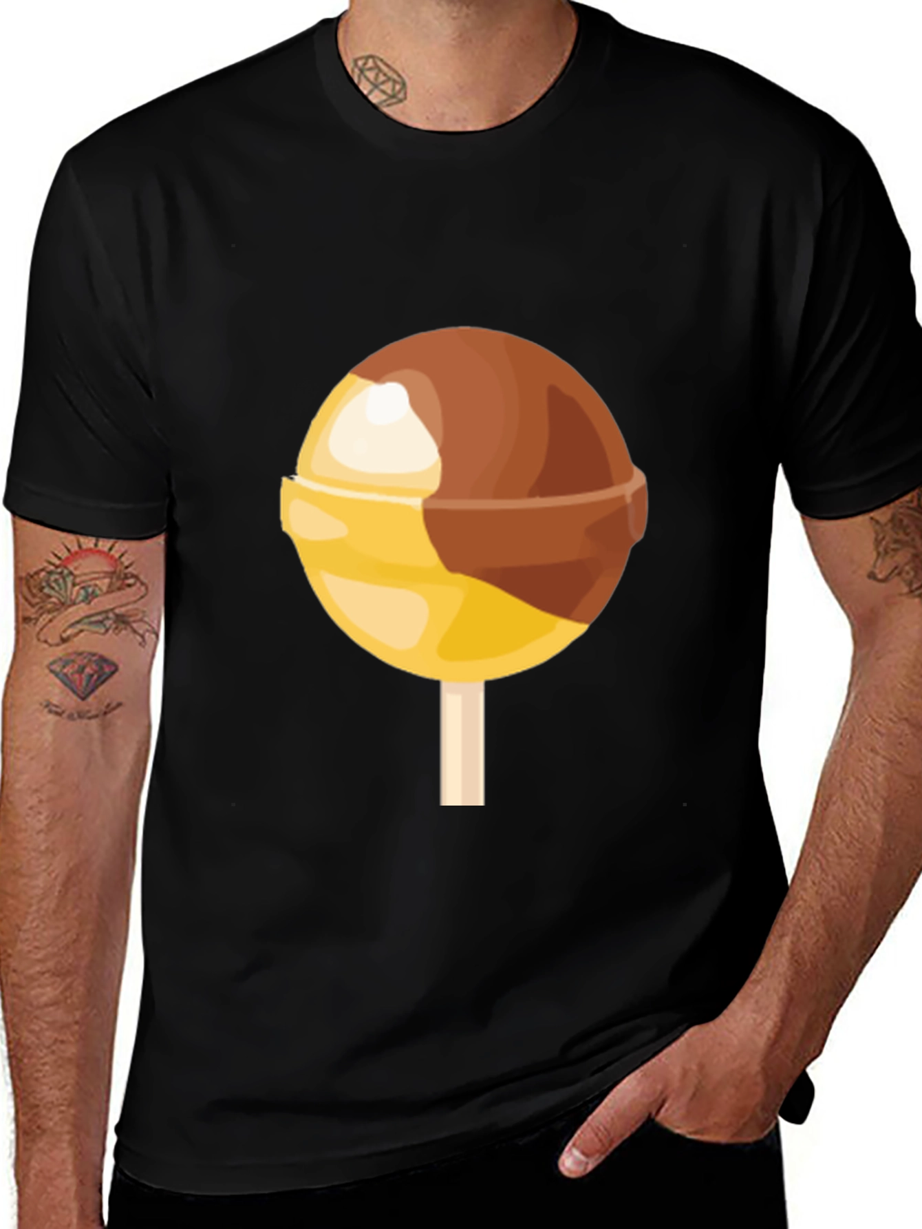 Lollipop Graphic Tee - Sweet Style