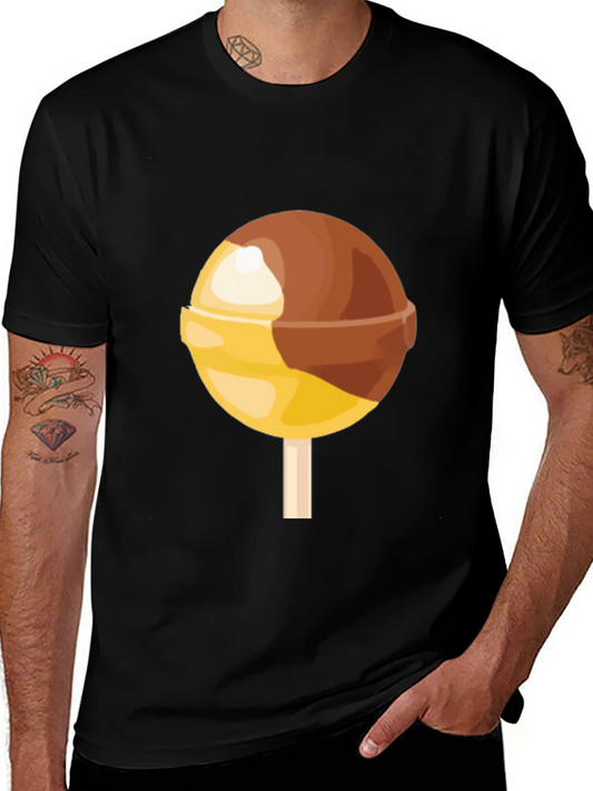 Lollipop Graphic Tee - Sweet Style