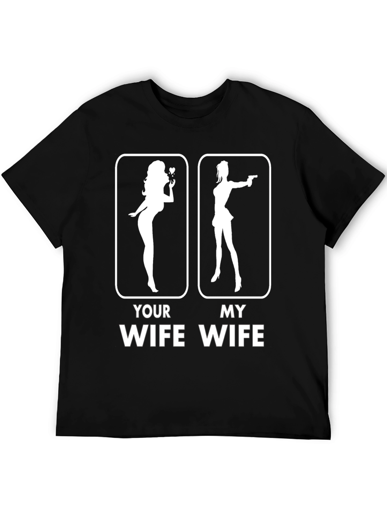 Your Wife My Wife Graphic Tee