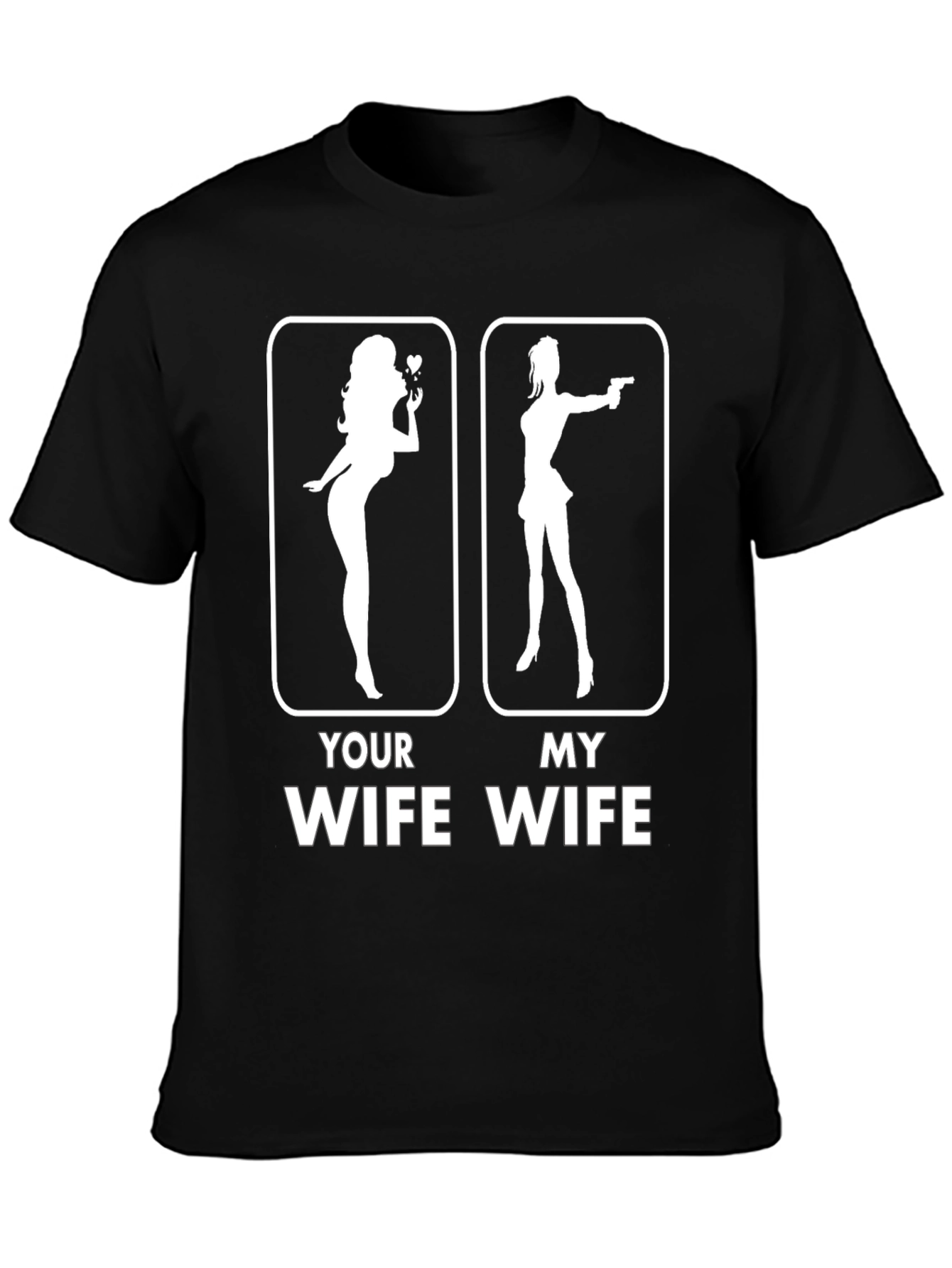 Your Wife My Wife Graphic Tee