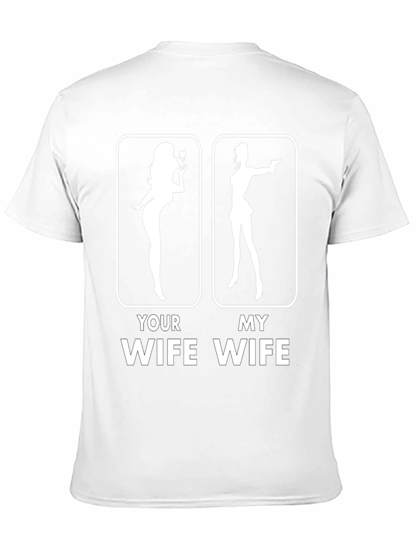 Your Wife My Wife Graphic Tee