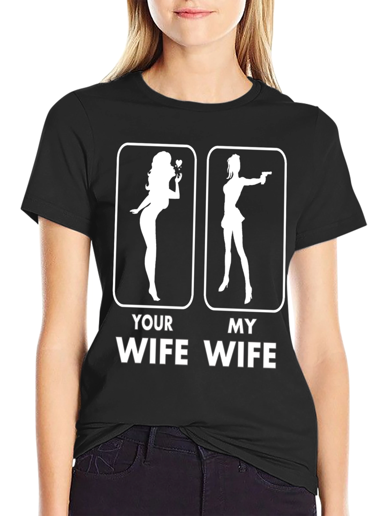 Your Wife My Wife Graphic Tee