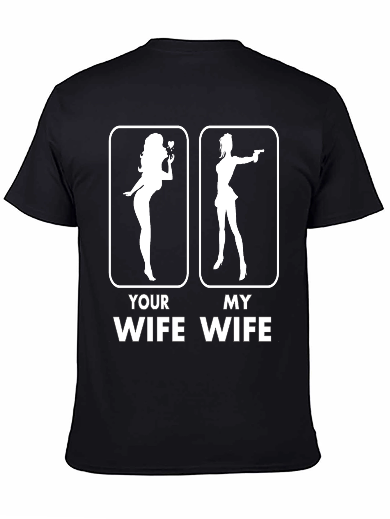 Your Wife My Wife Graphic Tee