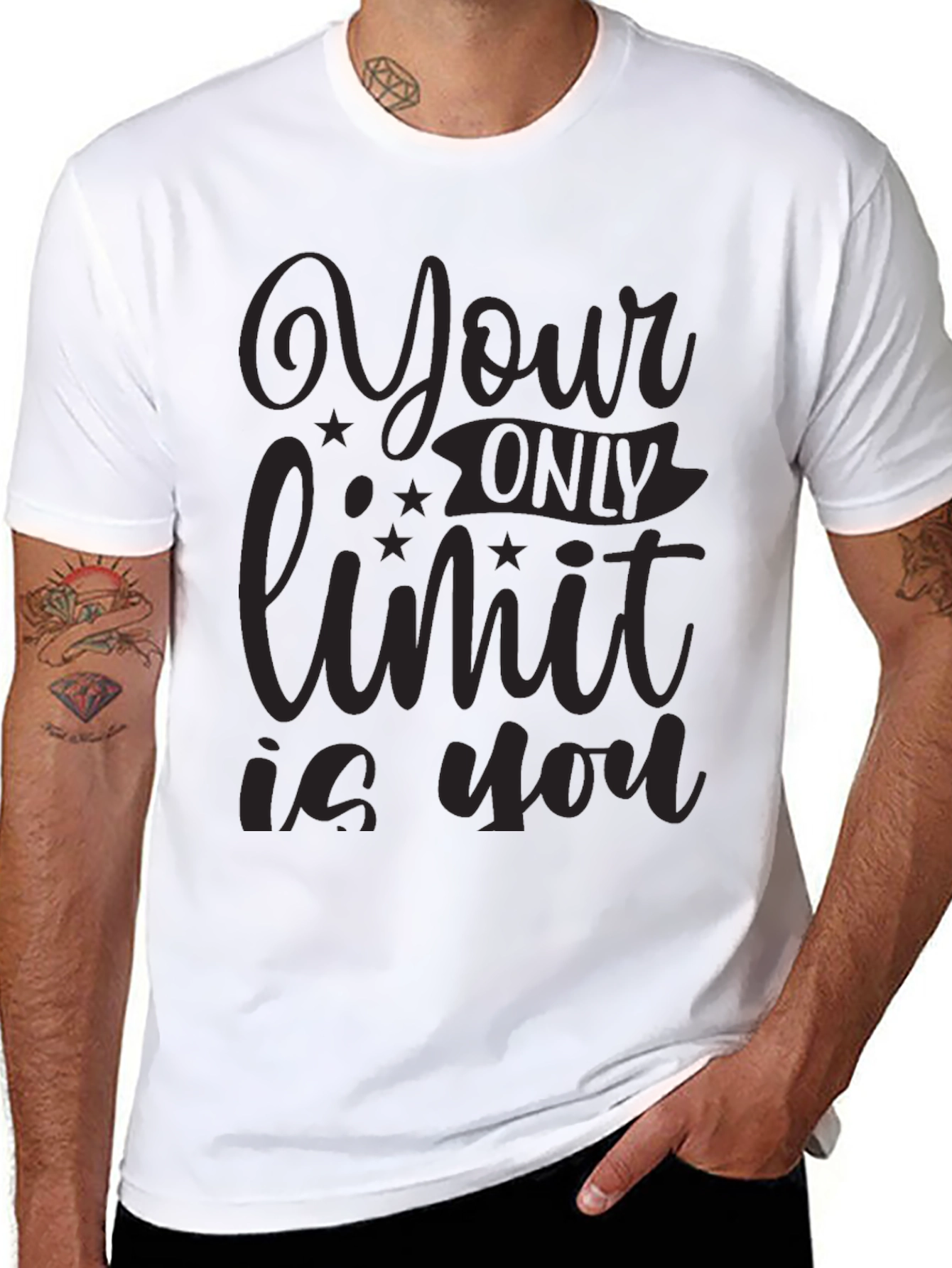 Your Only Limit Is You - Graphic T-Shirt