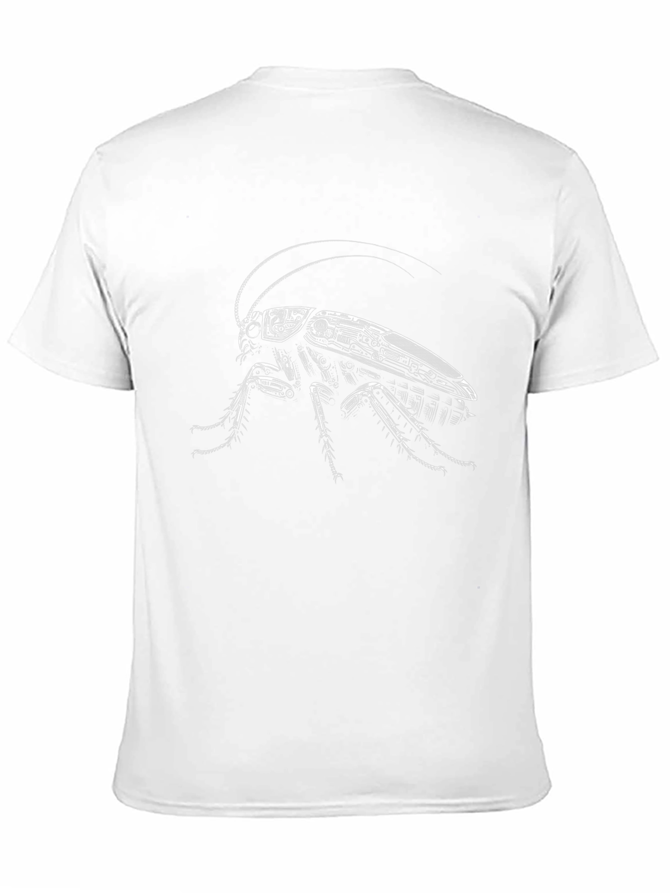 Cyberpunk Cockroach Graphic Tee