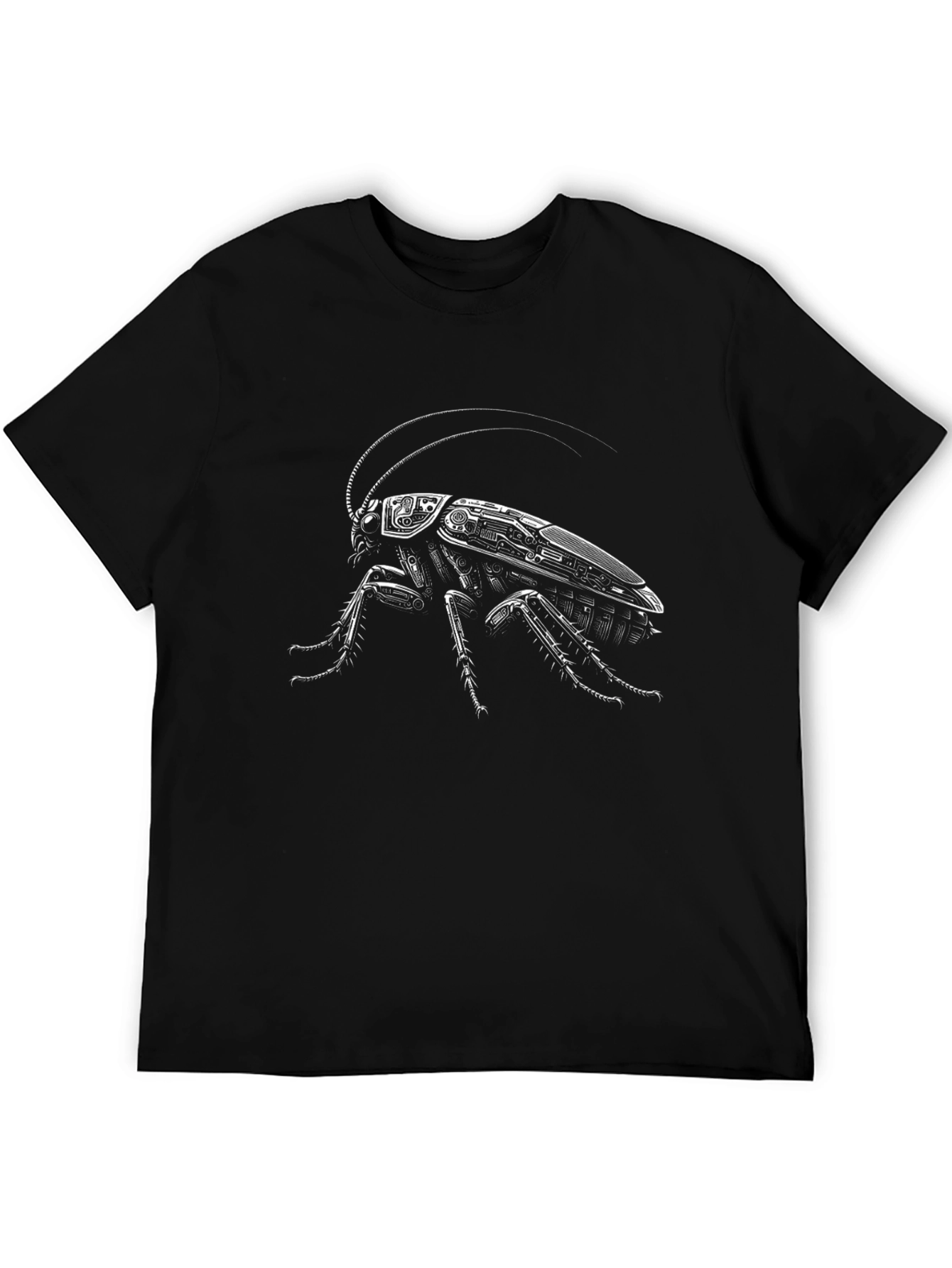 Cyberpunk Cockroach Graphic Tee