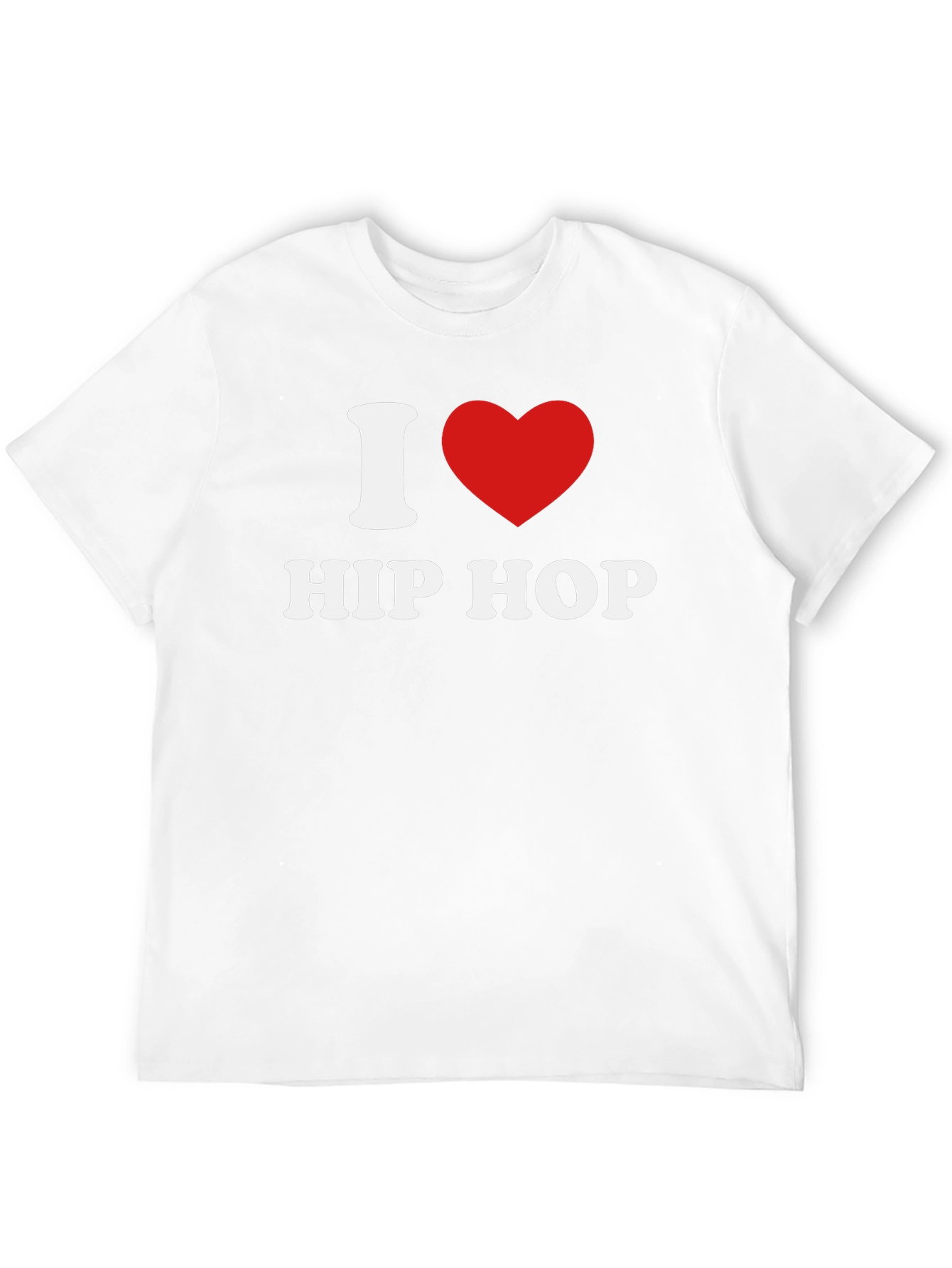 I Love Hip Hop Graphic T-Shirt