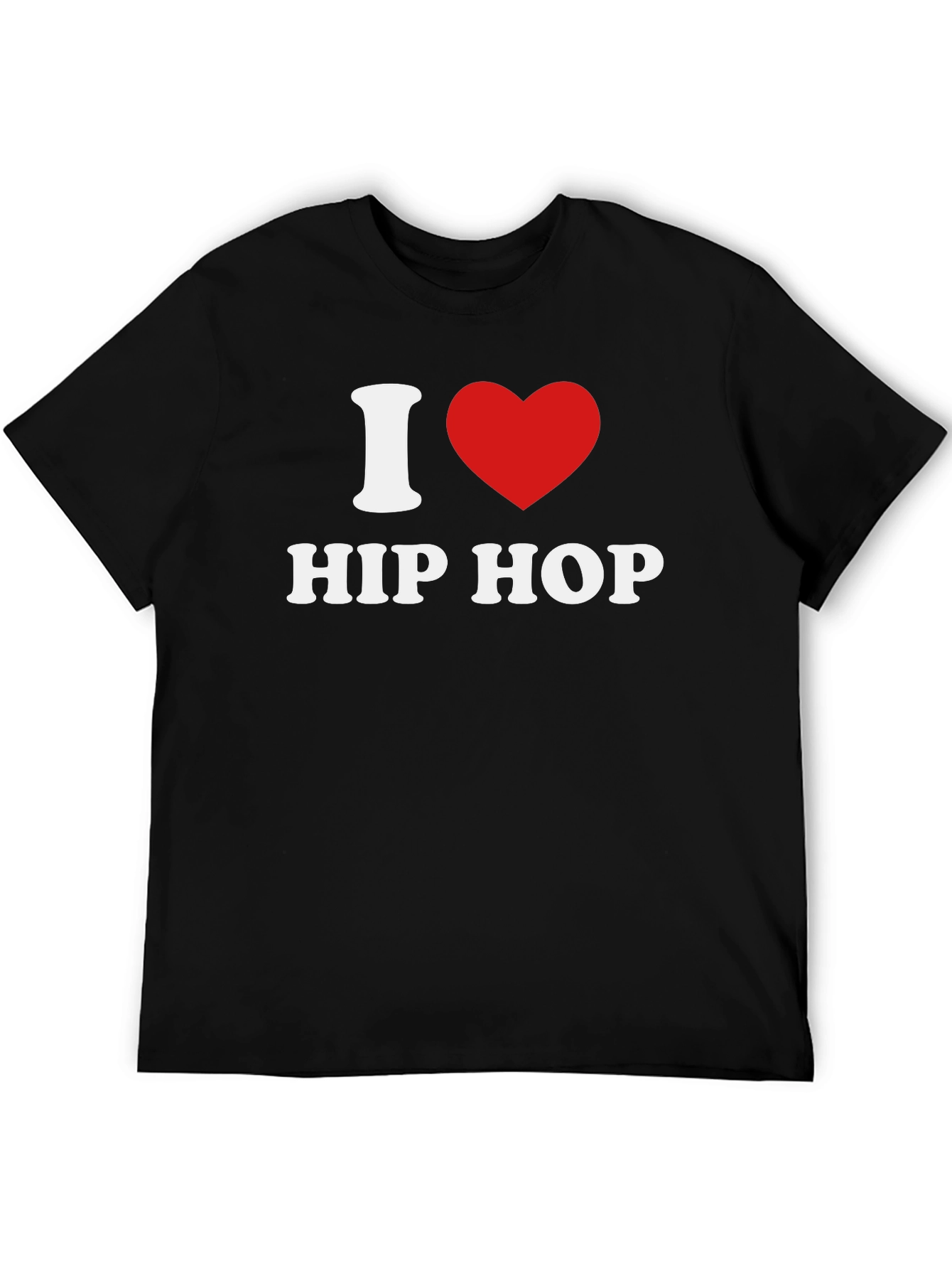 I Love Hip Hop Graphic T-Shirt