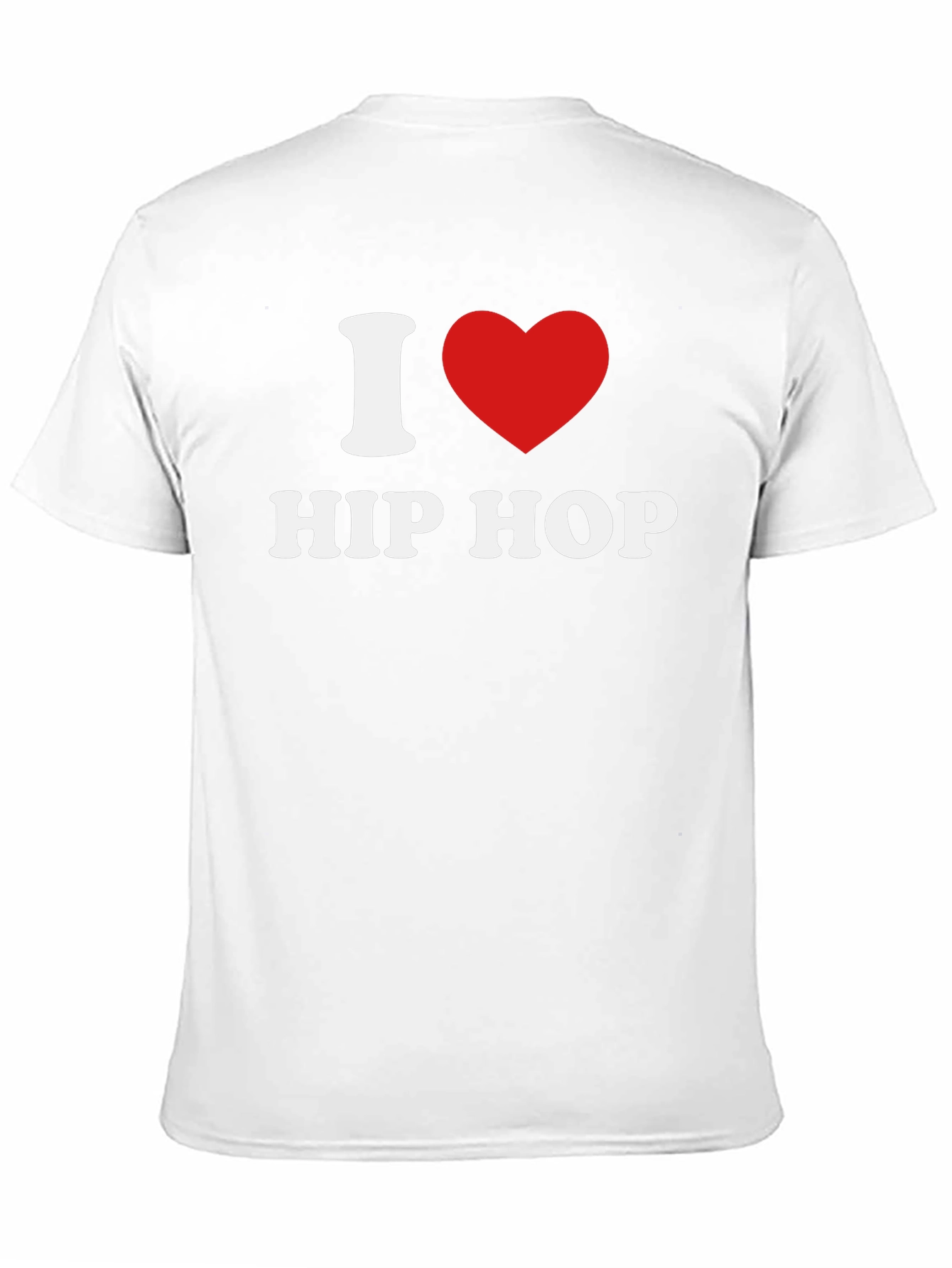 I Love Hip Hop Graphic T-Shirt