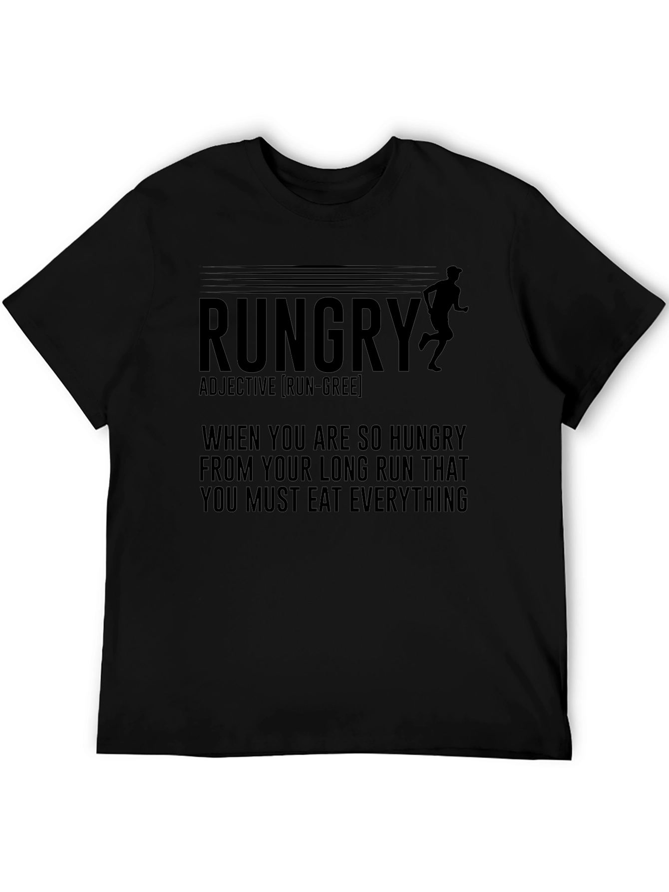 Rungry Running Humor T-Shirt