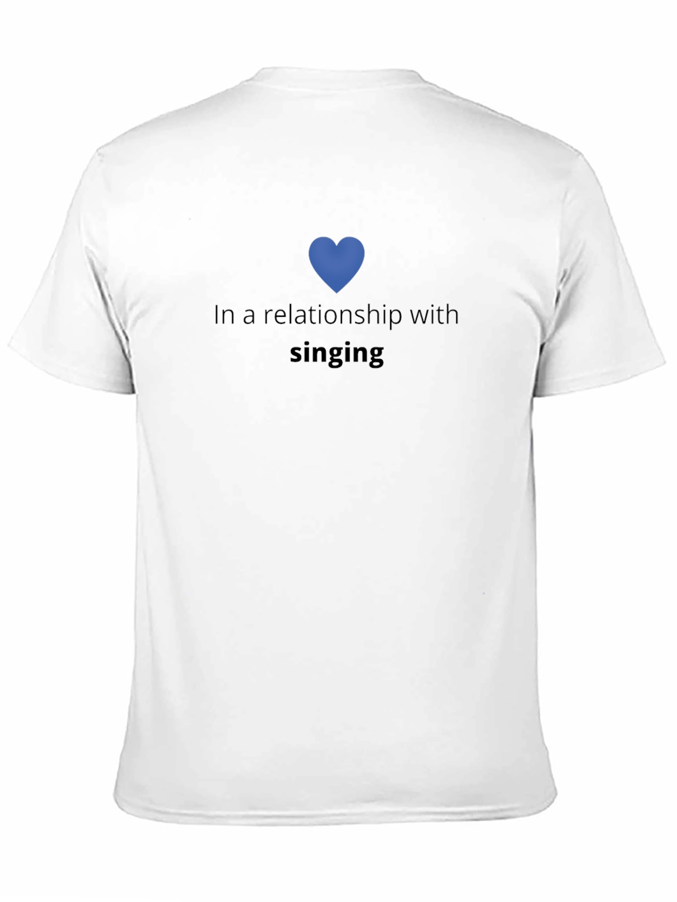 Singing Relationship T-Shirt: Music Lover Tee