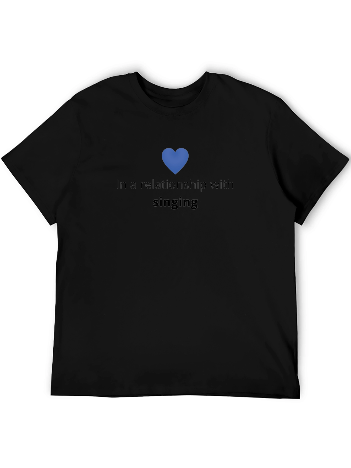 Singing Relationship T-Shirt: Music Lover Tee