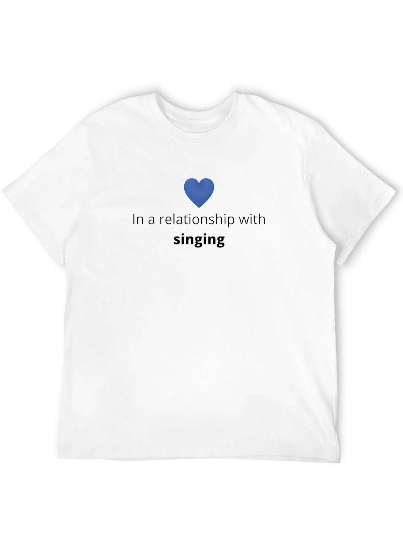 Singing Relationship T-Shirt: Music Lover Tee