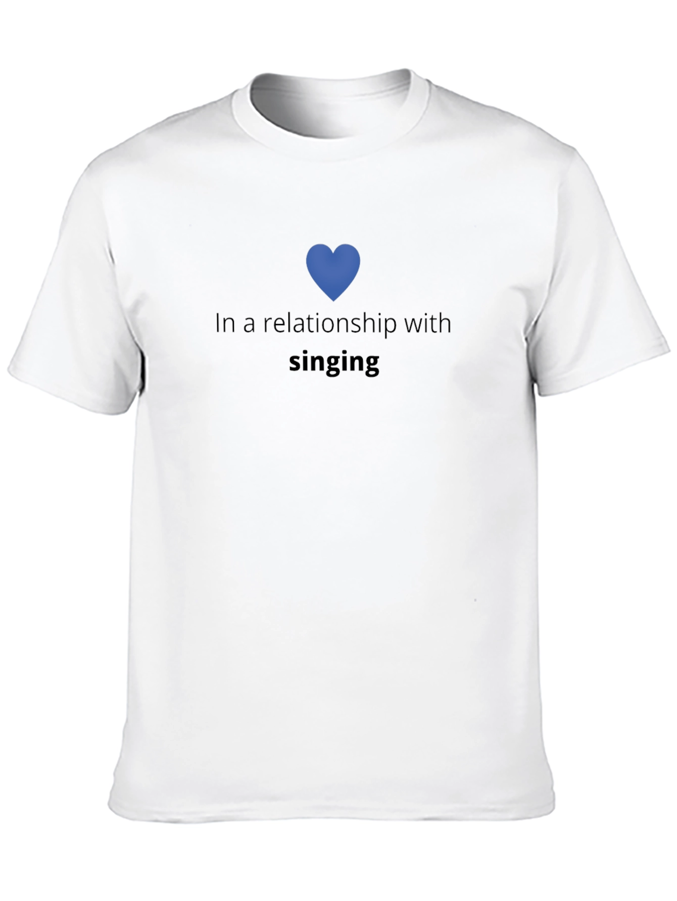 Singing Relationship T-Shirt: Music Lover Tee
