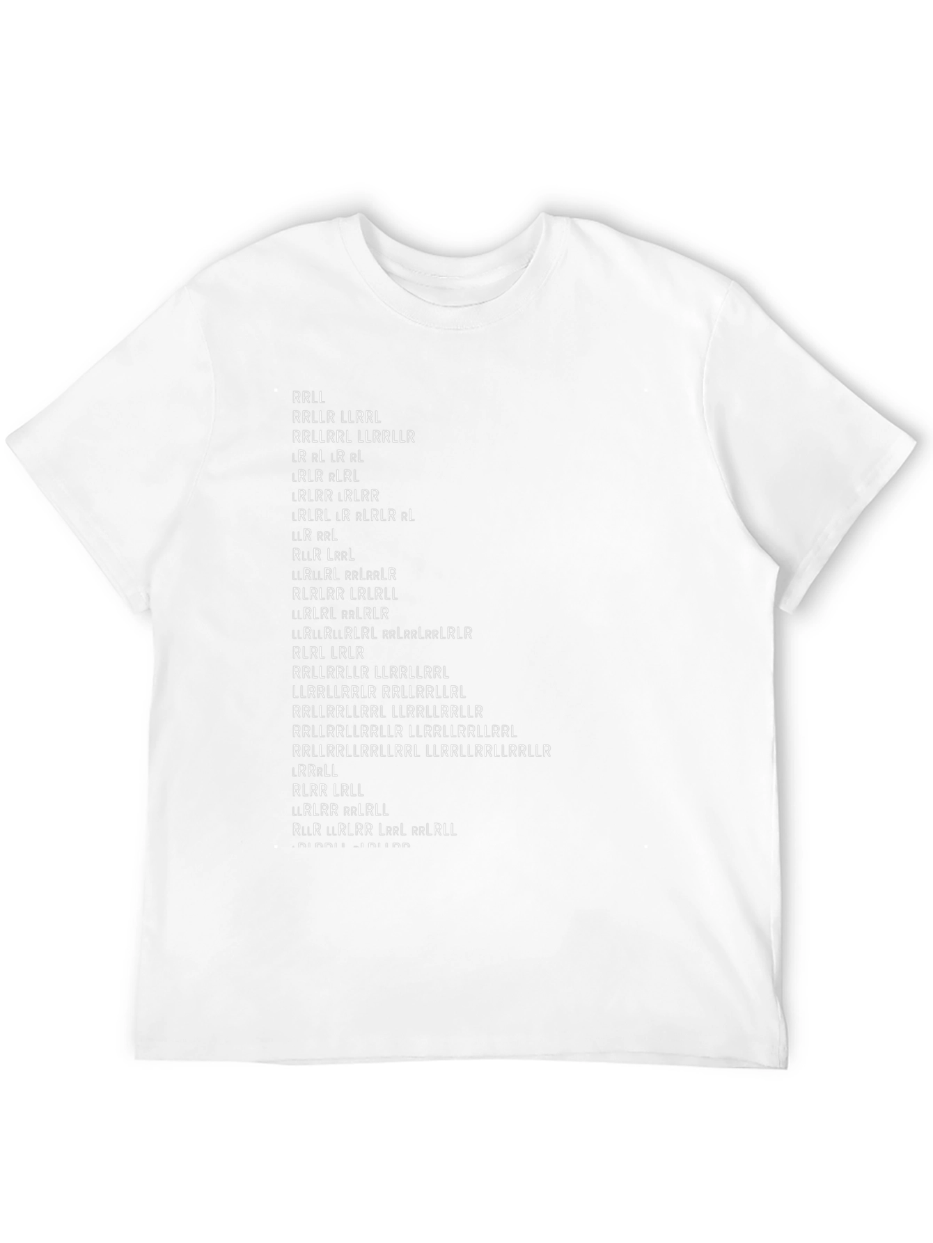 Rhythm Notation T-Shirt: Drummer Music Tee