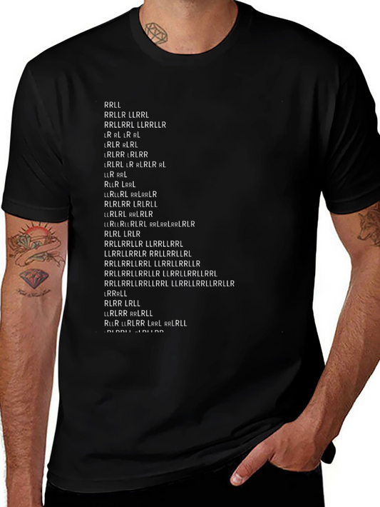 Rhythm Notation T-Shirt: Drummer Music Tee
