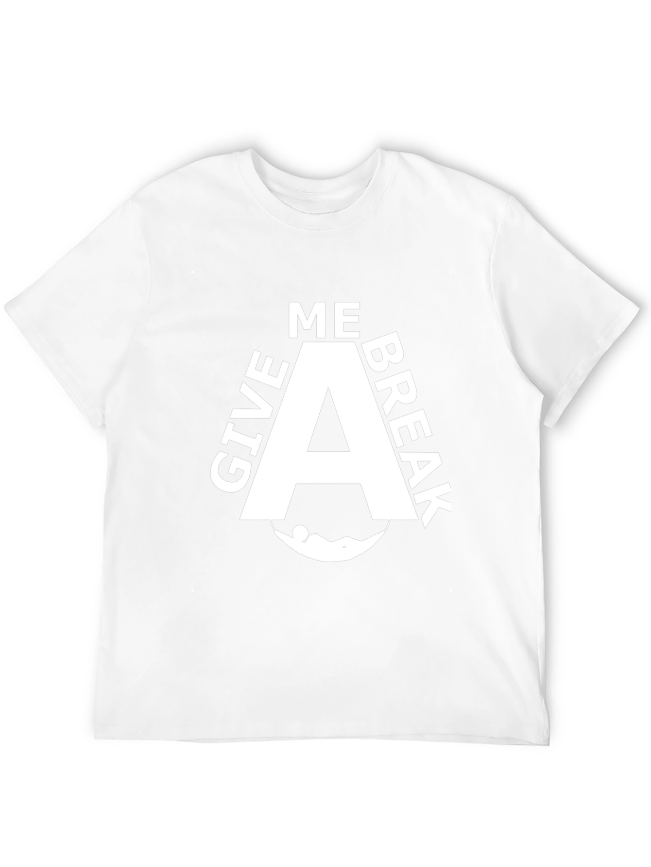 Give Me A Break T-Shirt - Relaxing Hammock Design