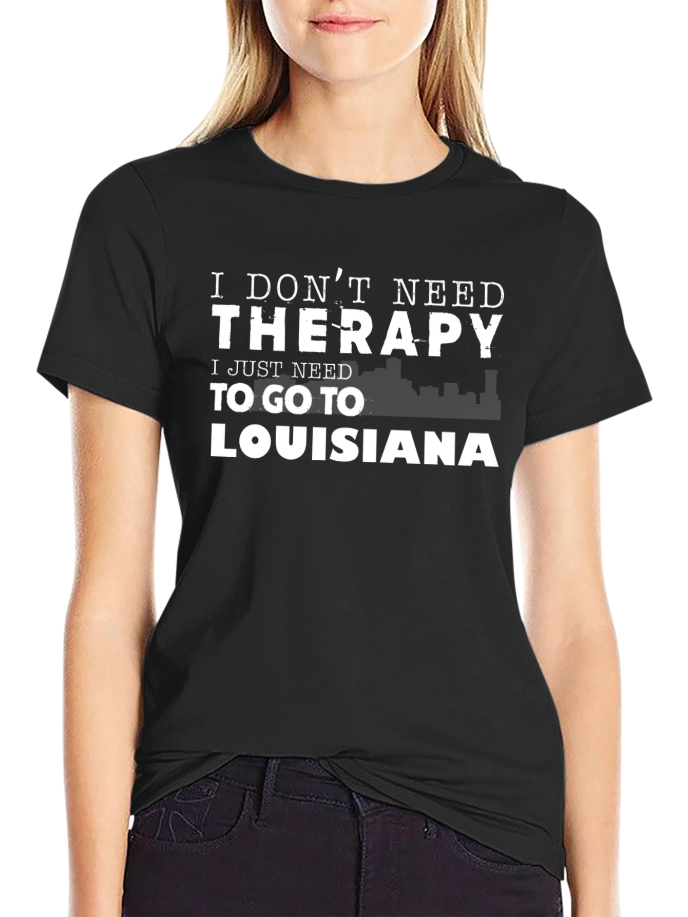 Louisiana Therapy T-Shirt