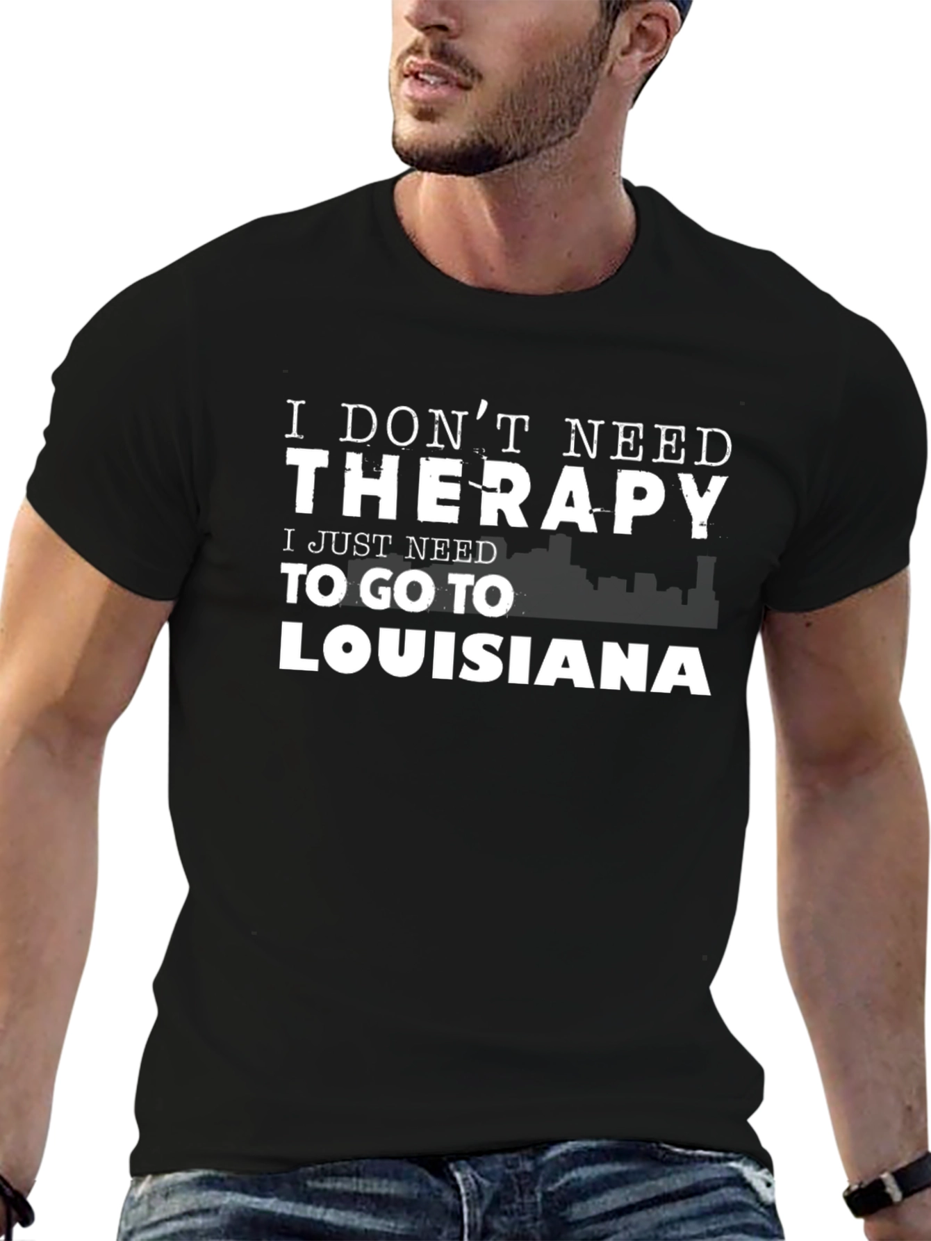 Louisiana Therapy T-Shirt