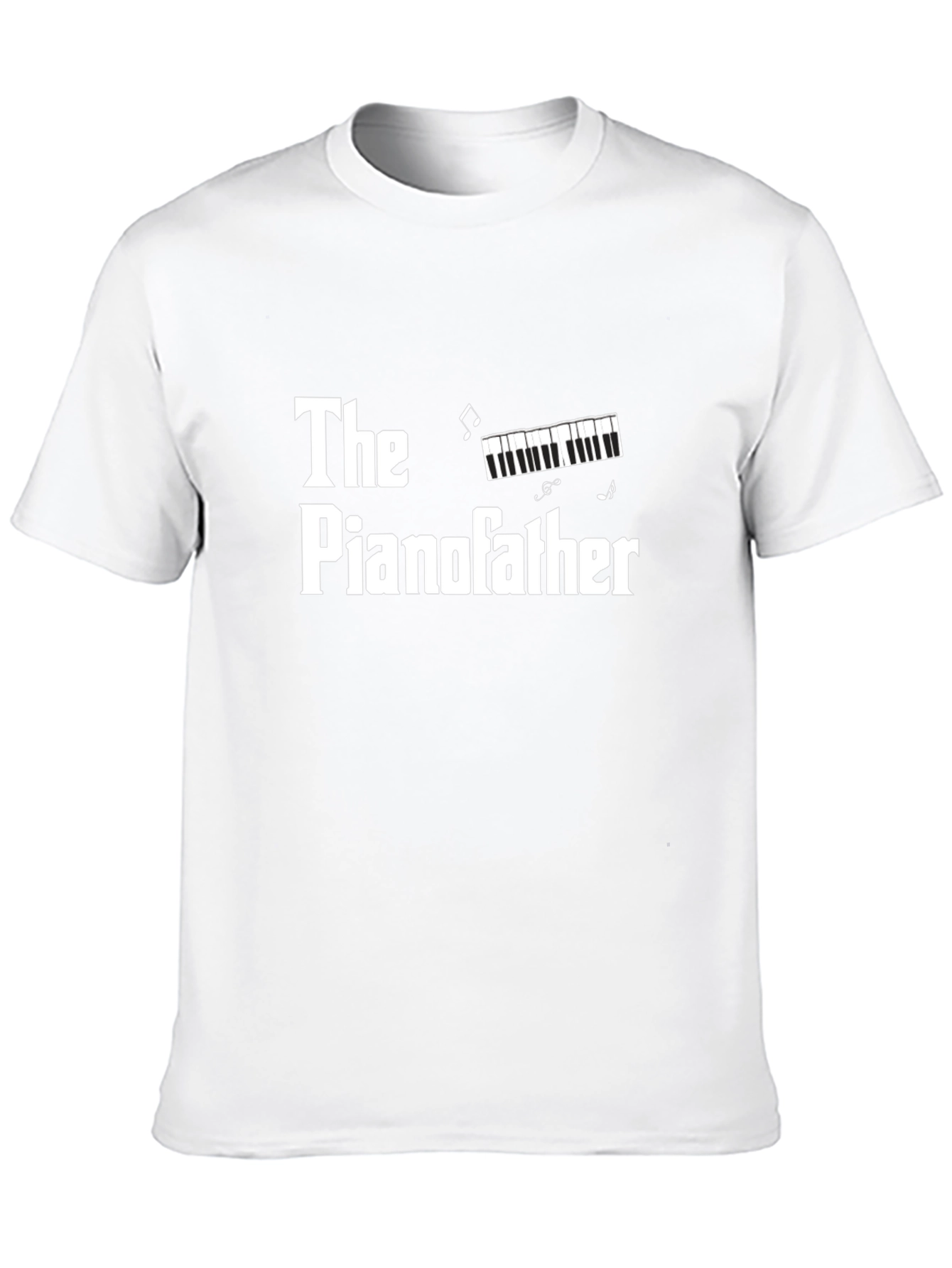The Pianofather Funny Graphic T-Shirt