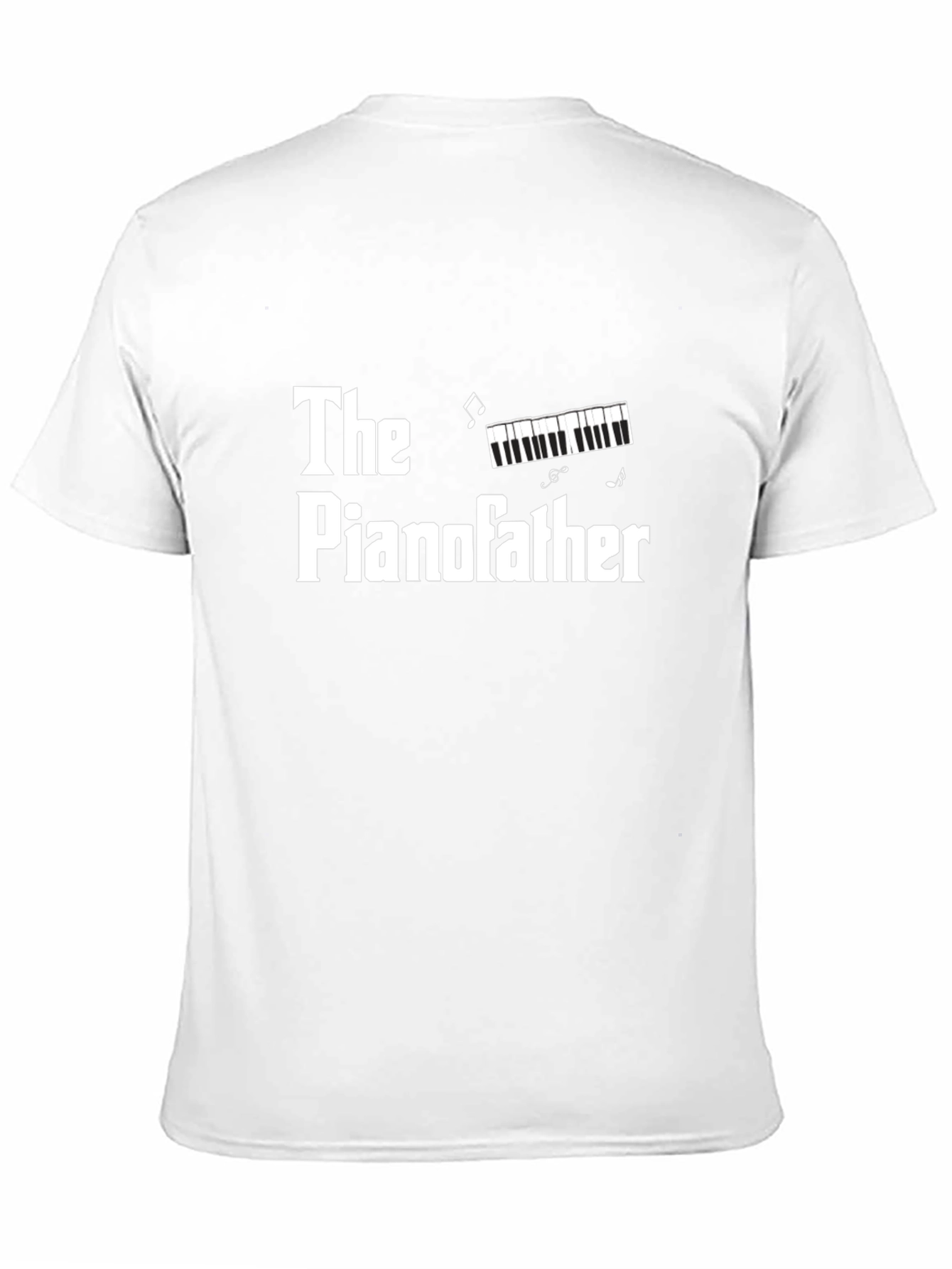 The Pianofather Funny Graphic T-Shirt