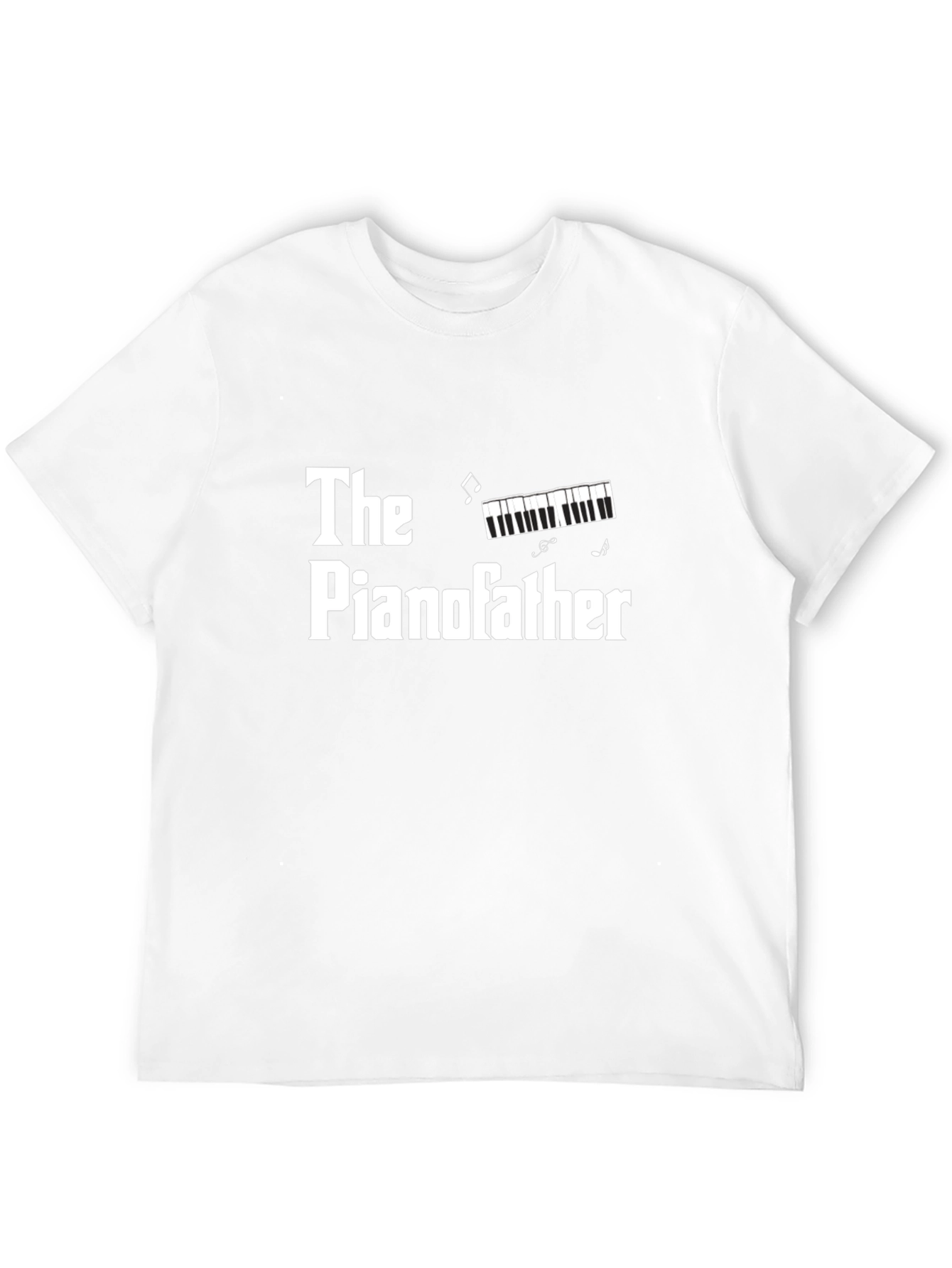 The Pianofather Funny Graphic T-Shirt