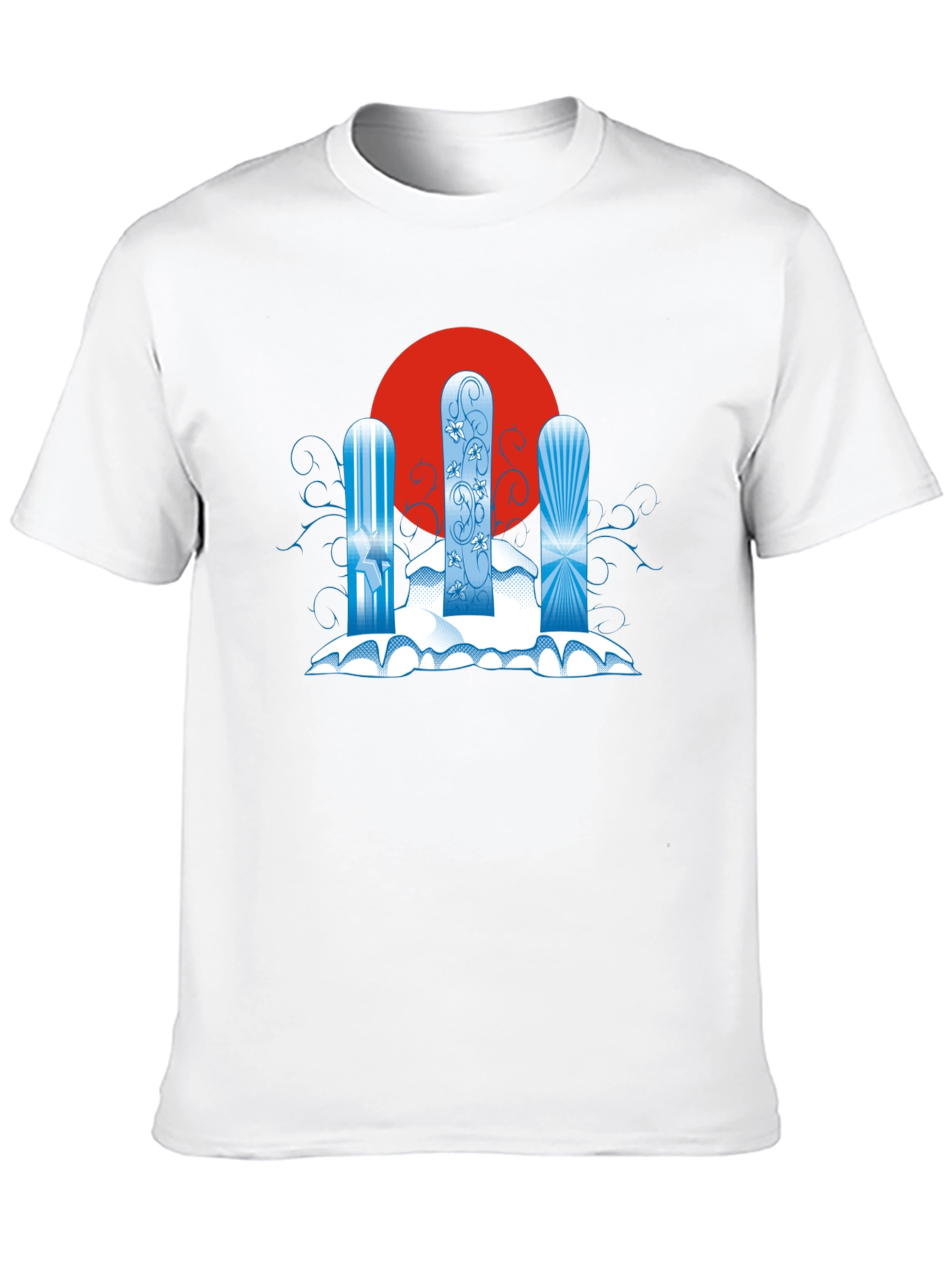 Snowboard Trio Graphic T-Shirt