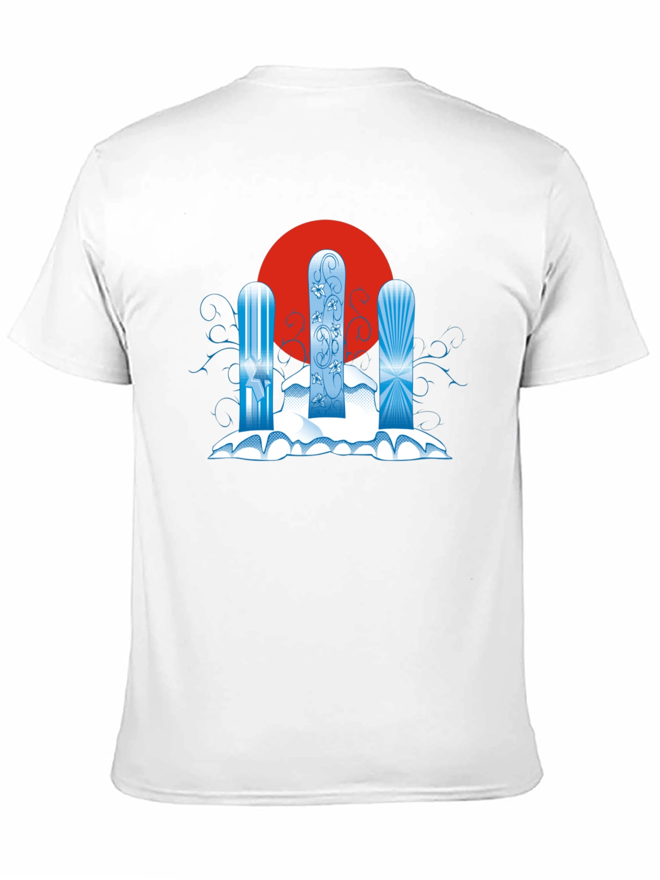 Snowboard Trio Graphic T-Shirt