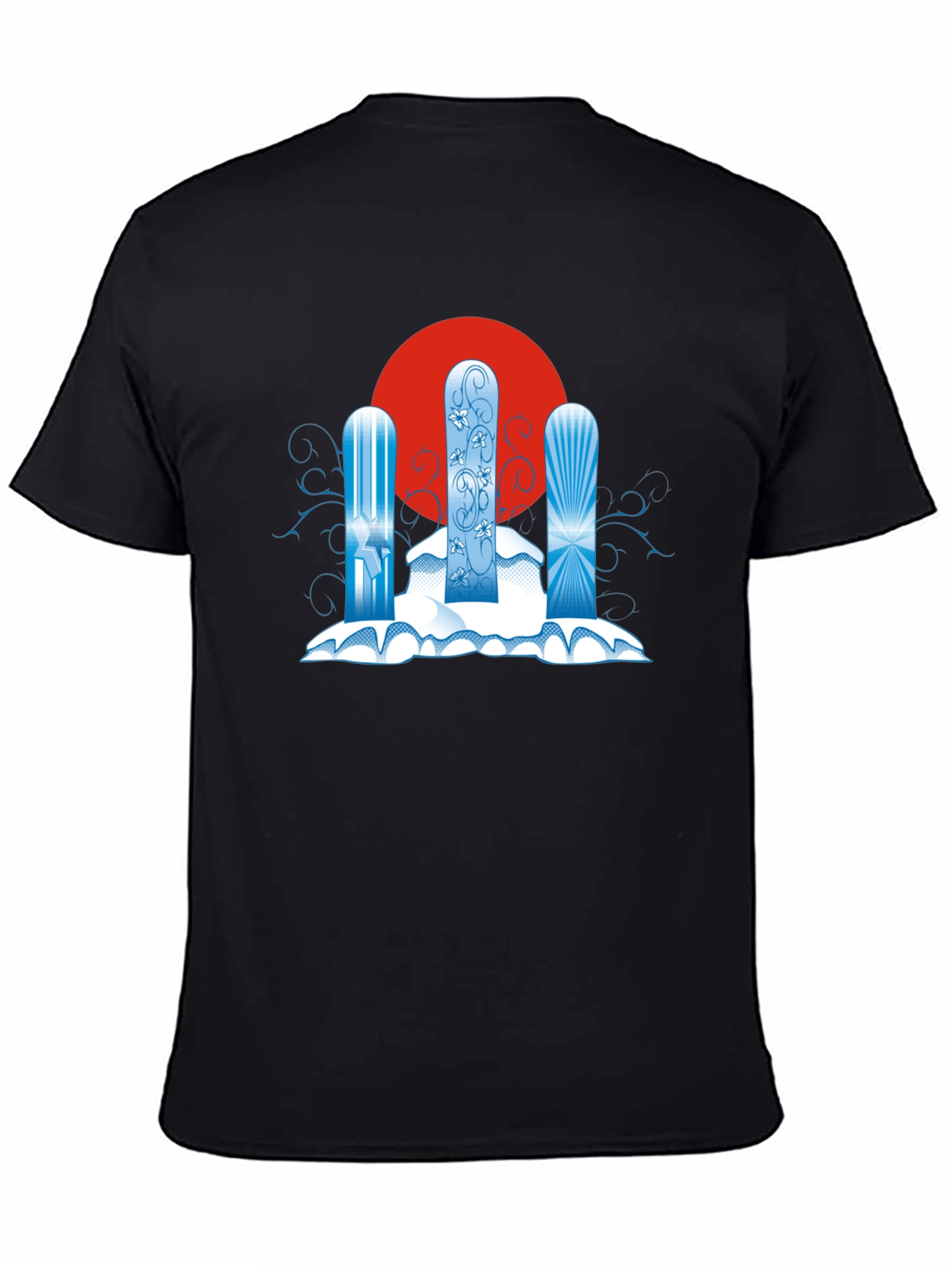 Snowboard Trio Graphic T-Shirt