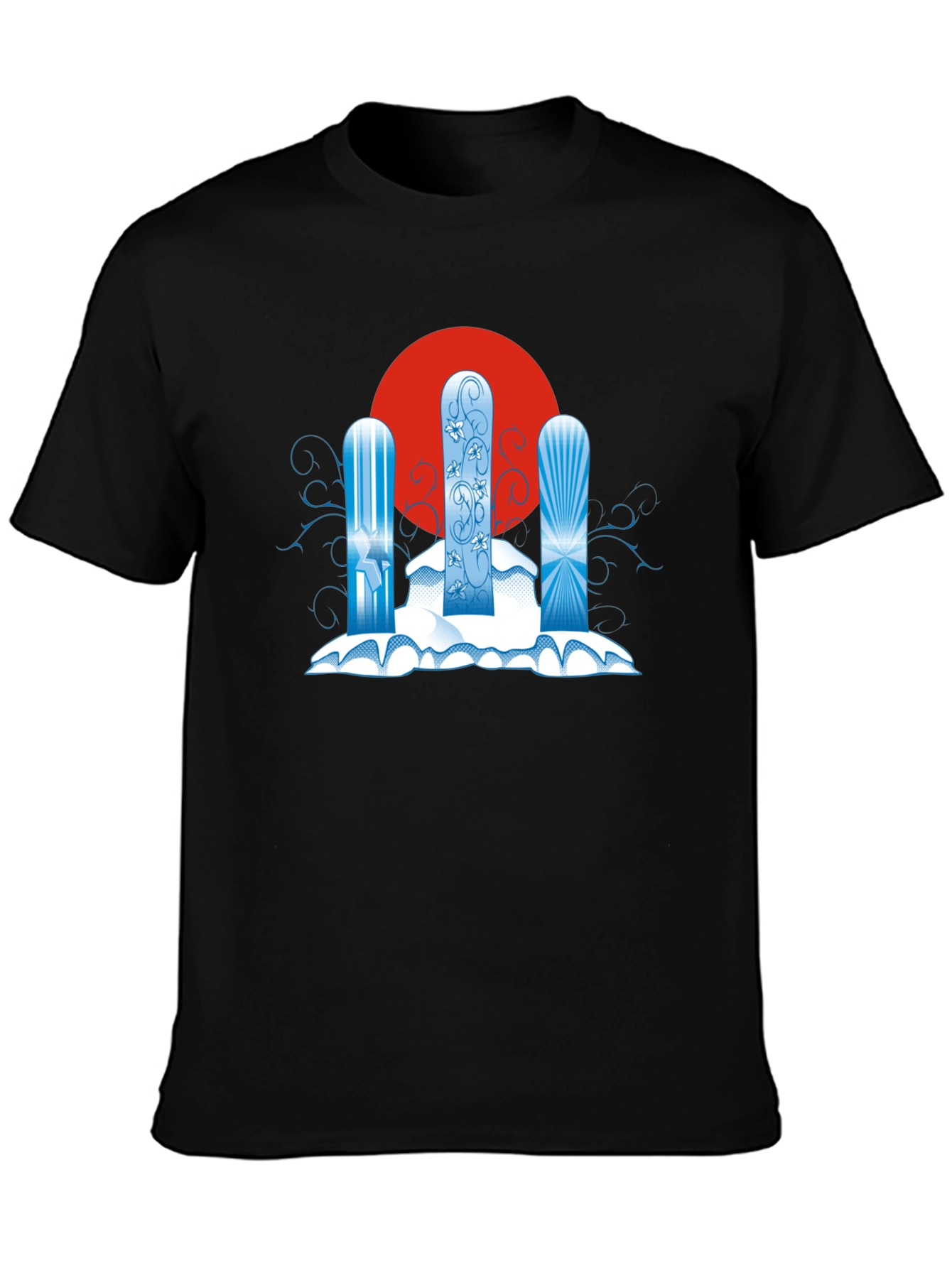 Snowboard Trio Graphic T-Shirt