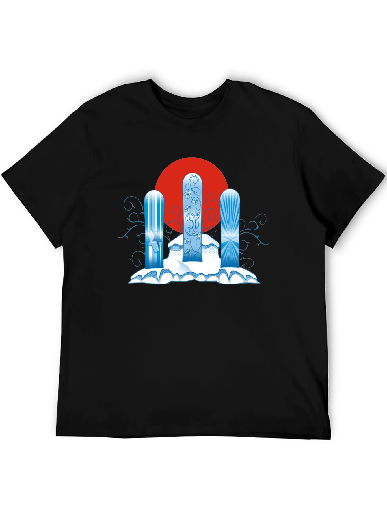 Snowboard Trio Graphic T-Shirt