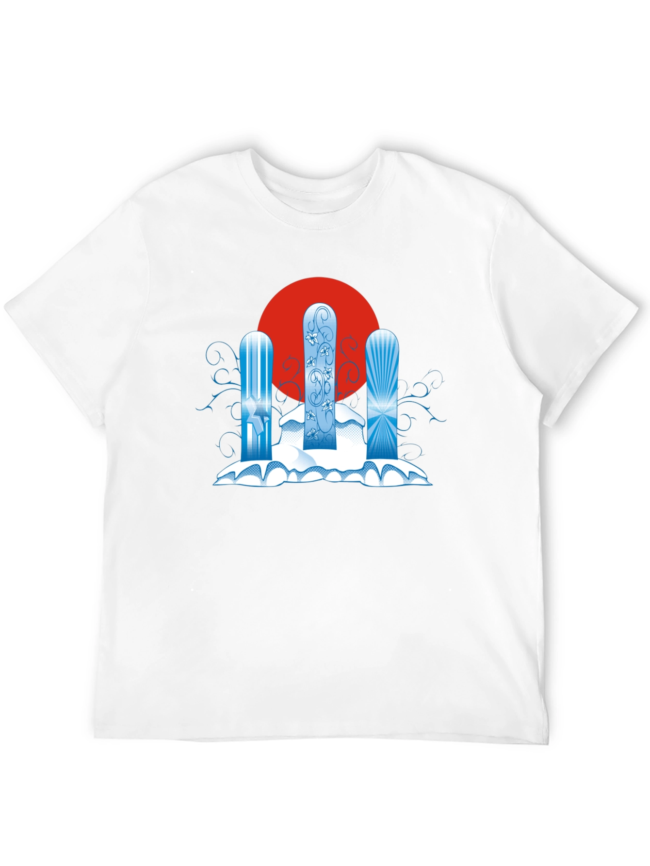 Snowboard Trio Graphic T-Shirt