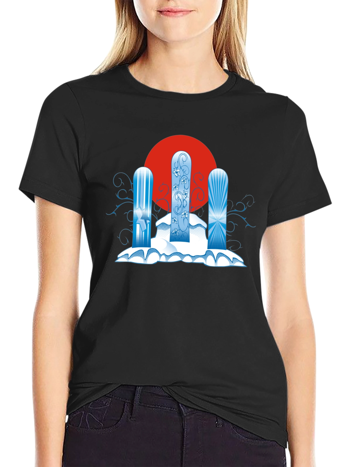 Snowboard Trio Graphic T-Shirt