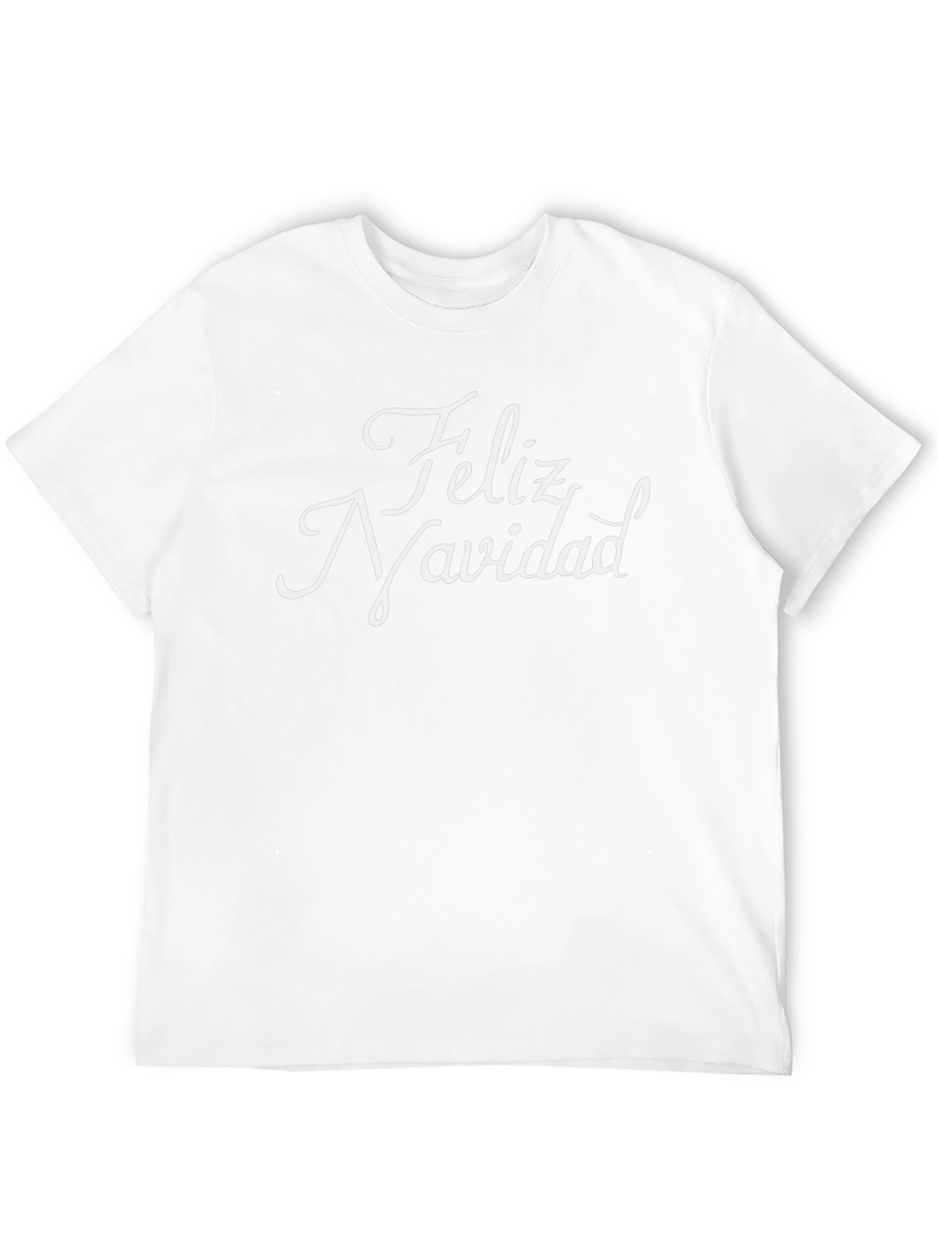 Feliz Navidad Graphic Tee - Holiday Celebration