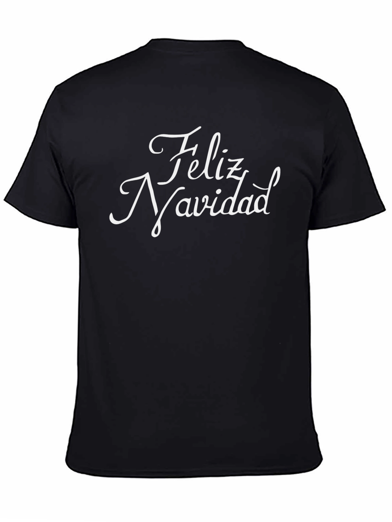 Feliz Navidad Graphic Tee - Holiday Celebration