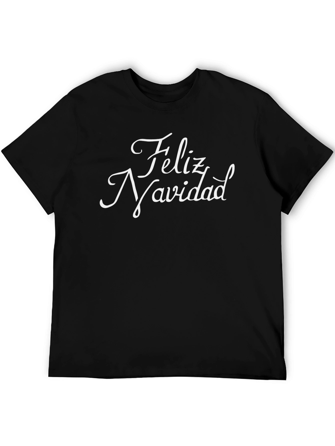 Feliz Navidad Graphic Tee - Holiday Celebration