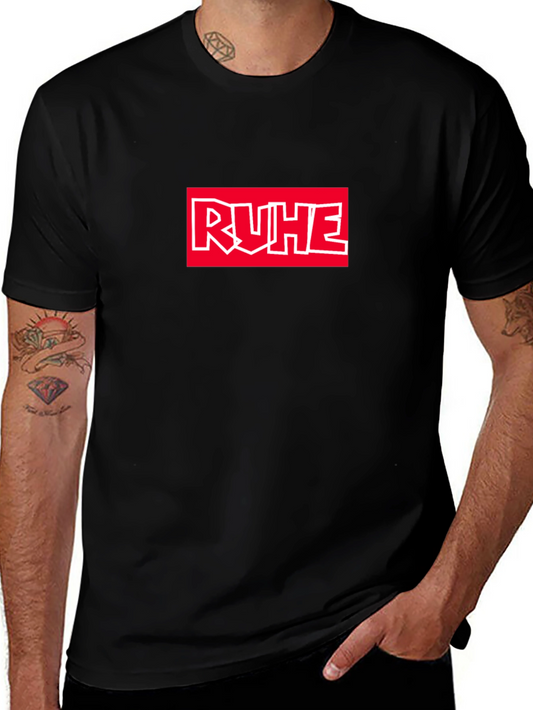 RUHE Graphic Tee - Bold Streetwear Style