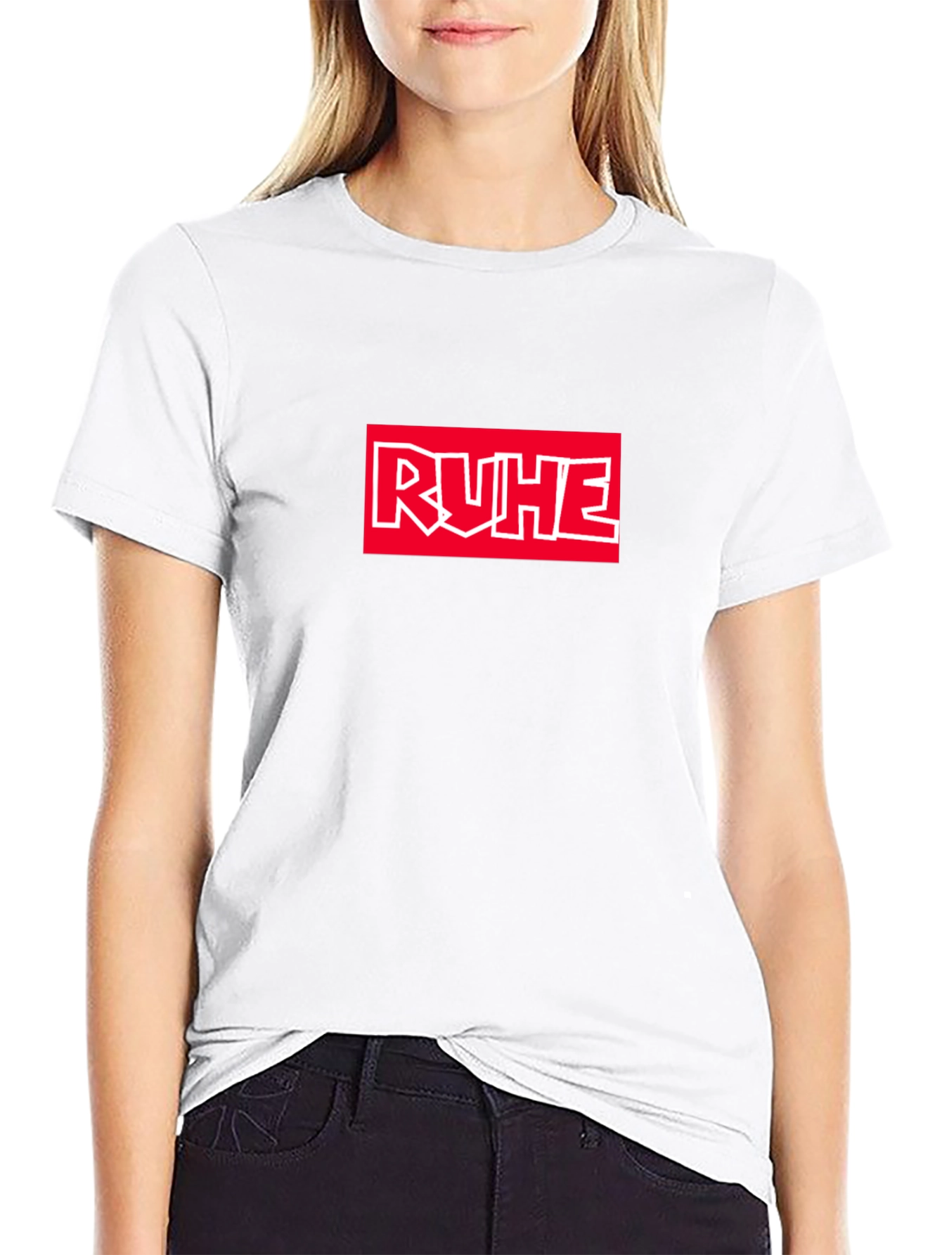 RUHE Graphic Tee - Bold Streetwear Style
