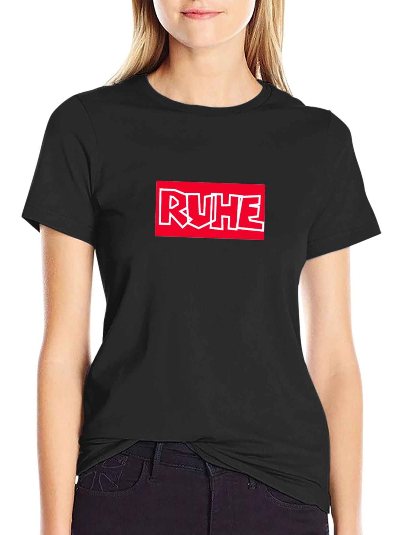 RUHE Graphic Tee - Bold Streetwear Style