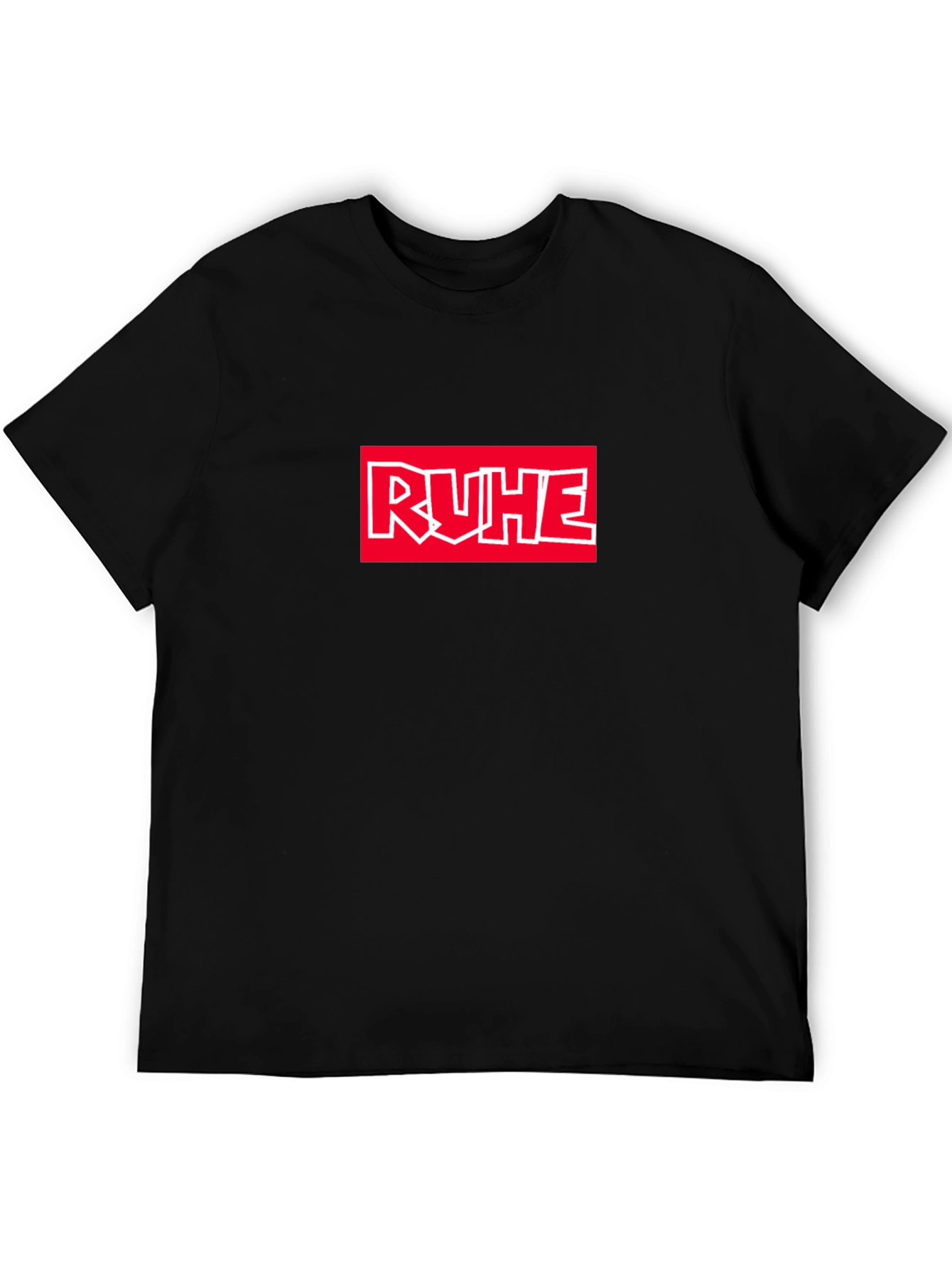RUHE Graphic Tee - Bold Streetwear Style