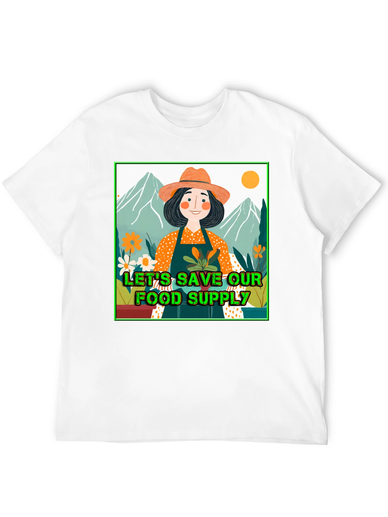 Save Our Food Supply T-Shirt