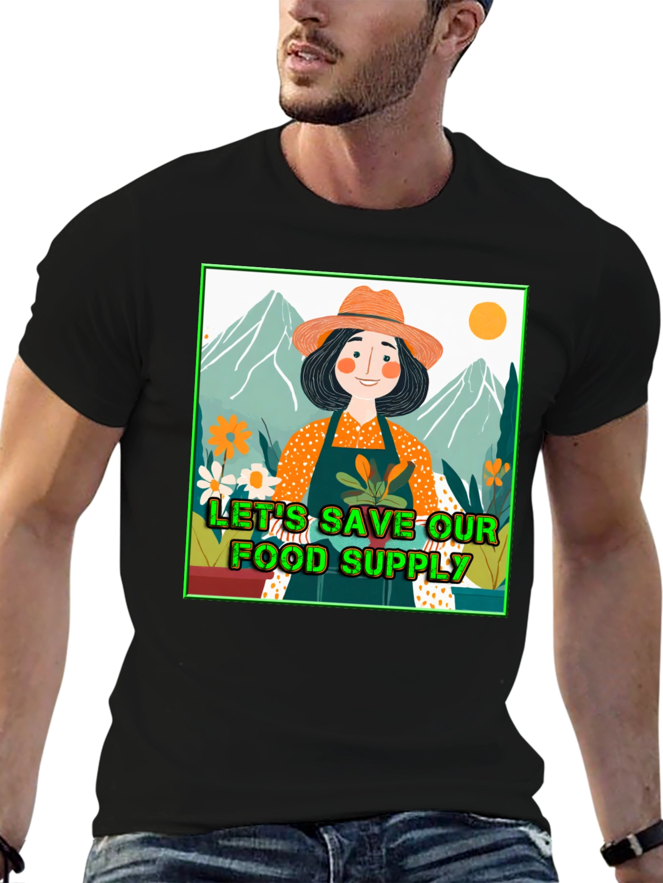 Save Our Food Supply T-Shirt
