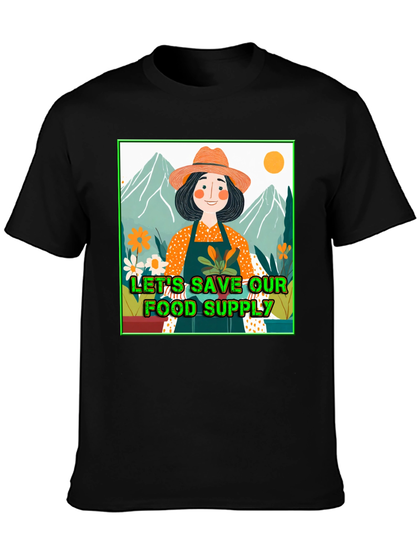 Save Our Food Supply T-Shirt
