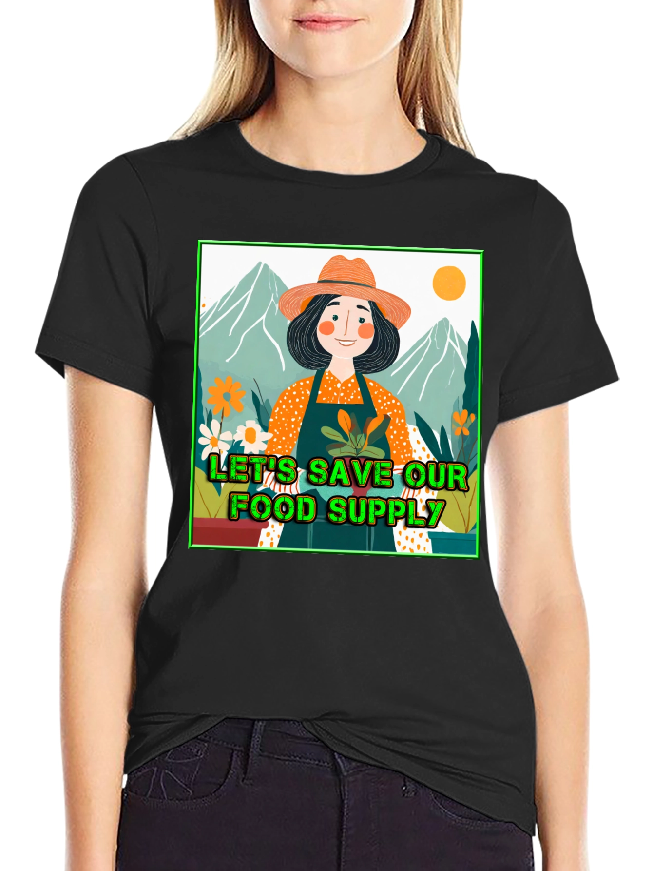 Save Our Food Supply T-Shirt