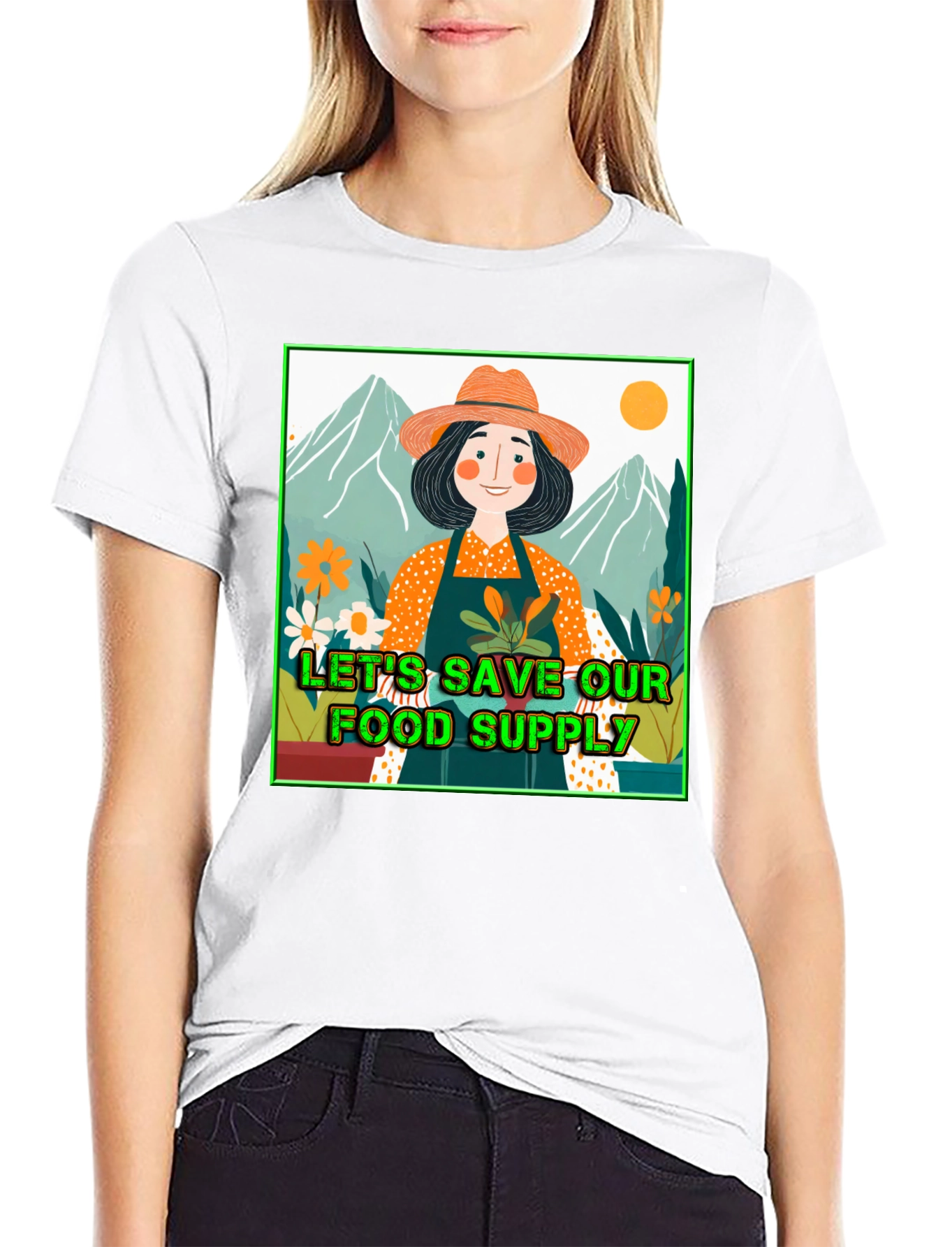 Save Our Food Supply T-Shirt