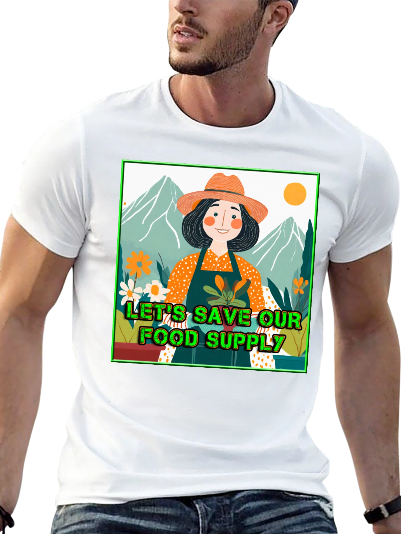 Save Our Food Supply T-Shirt